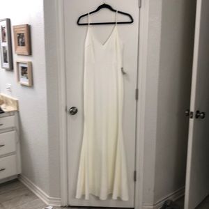 NWT Beautiful trumpet wedding dress